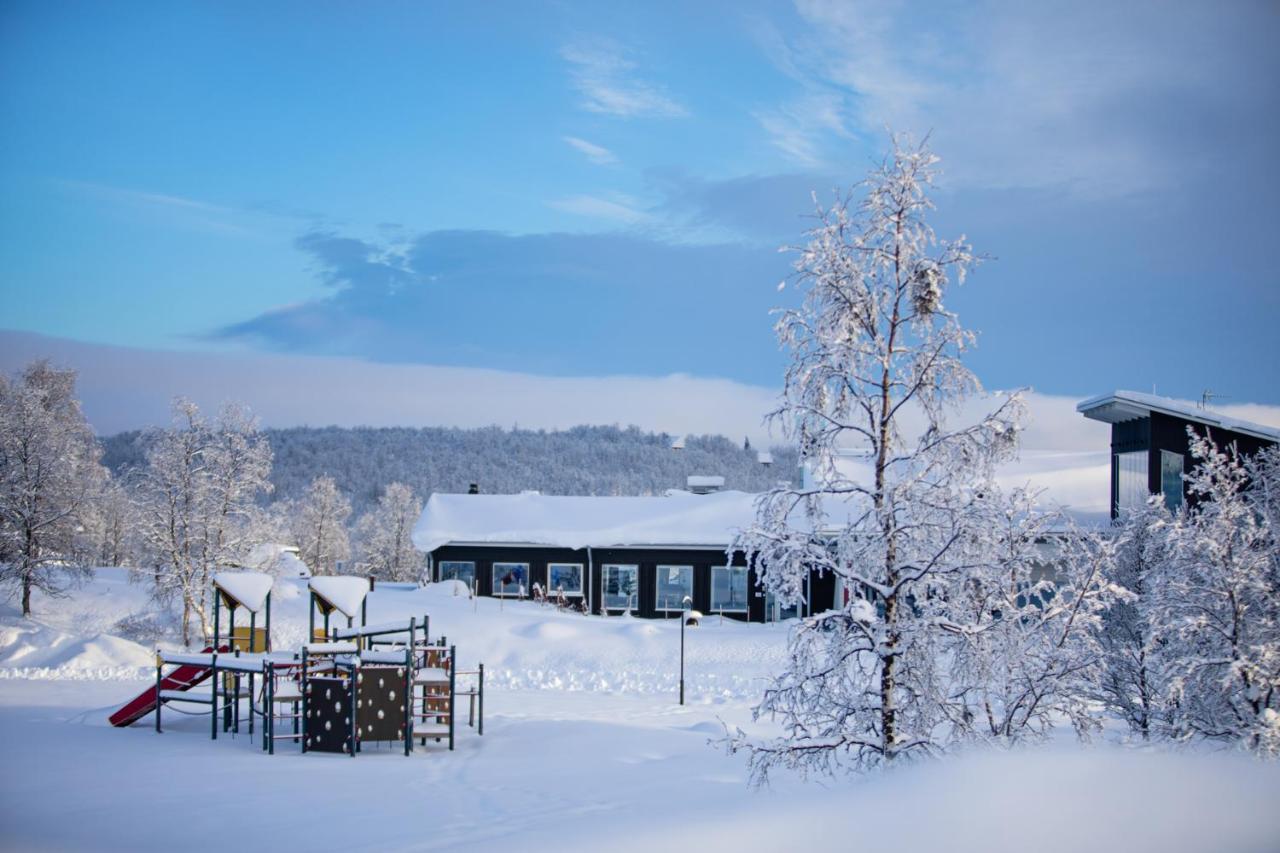 Готель Camp Ripan Кіруна Екстер'єр фото