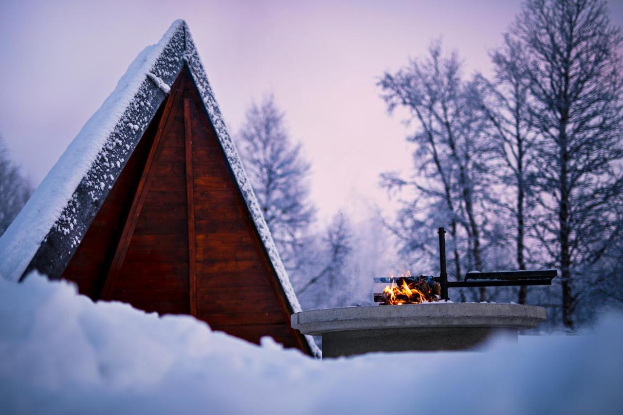 Готель Camp Ripan Кіруна Екстер'єр фото