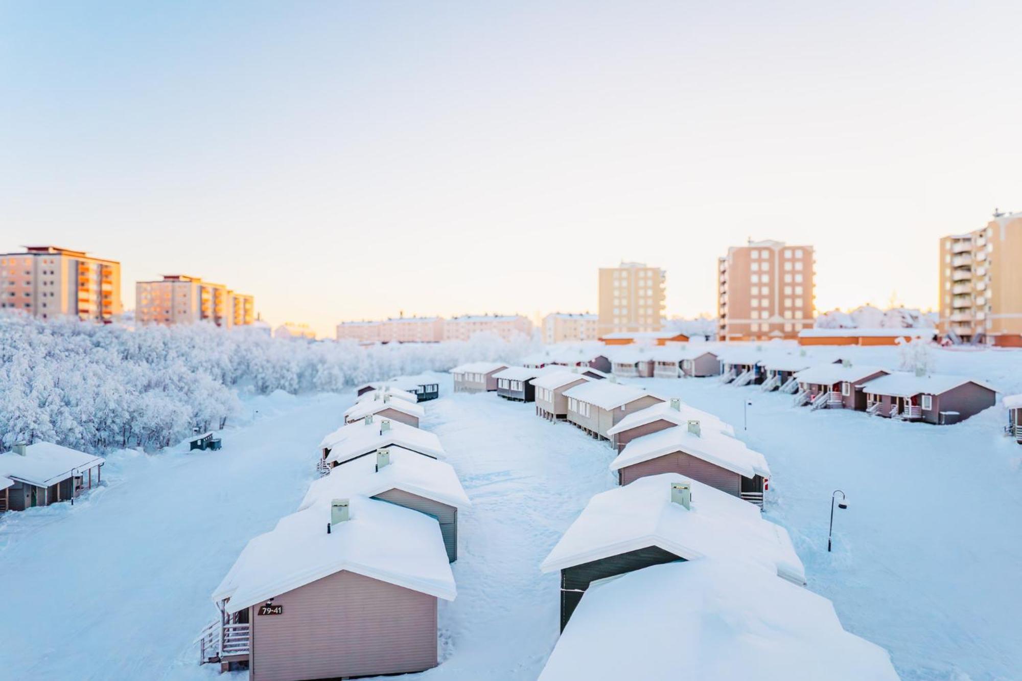 Готель Camp Ripan Кіруна Екстер'єр фото